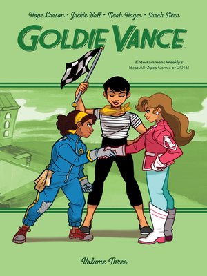 cover image of Goldie Vance (2016), Volume 3